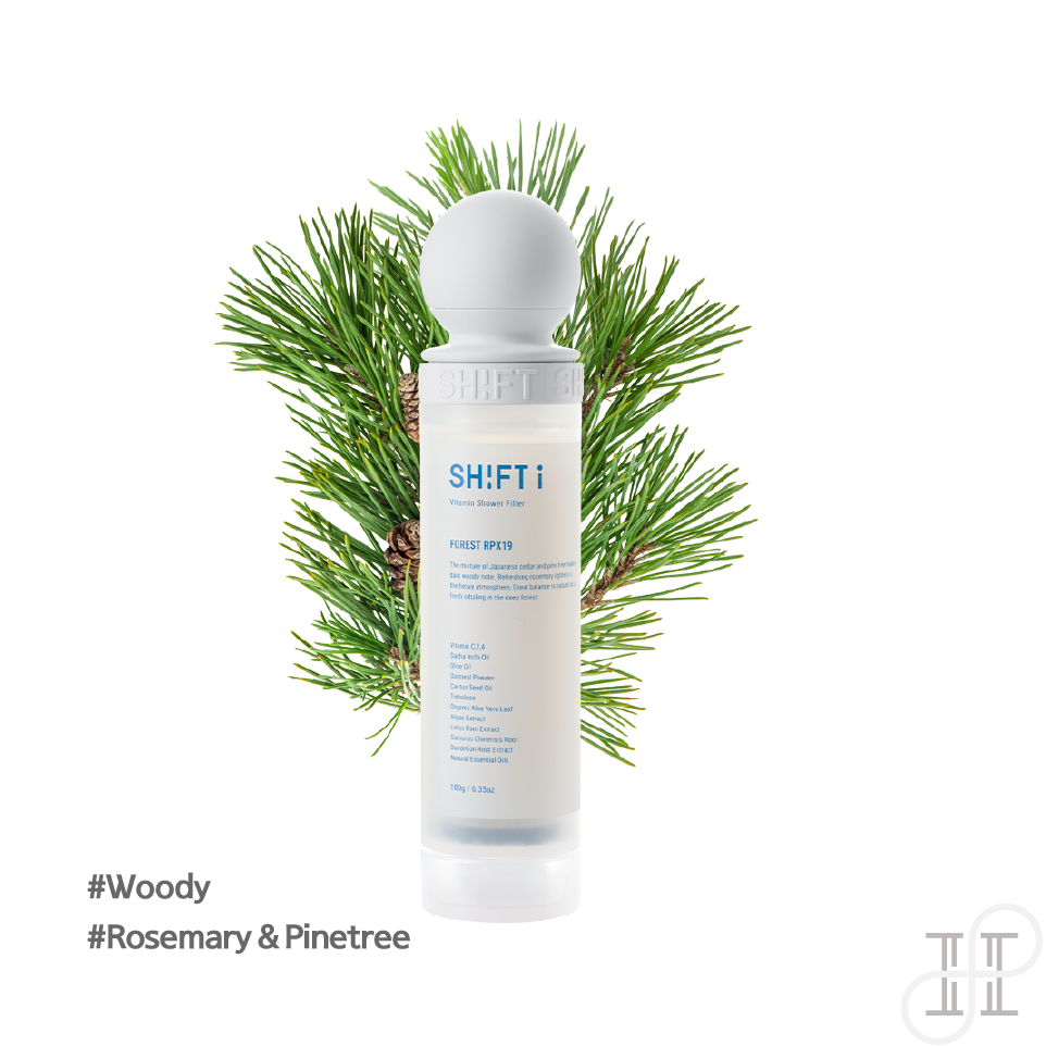 Shift Vitamin Essence Shower Filter (8 scents)