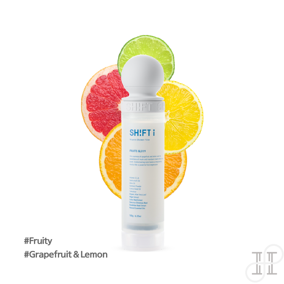 Shift Vitamin Essence Shower Filter (8 scents)