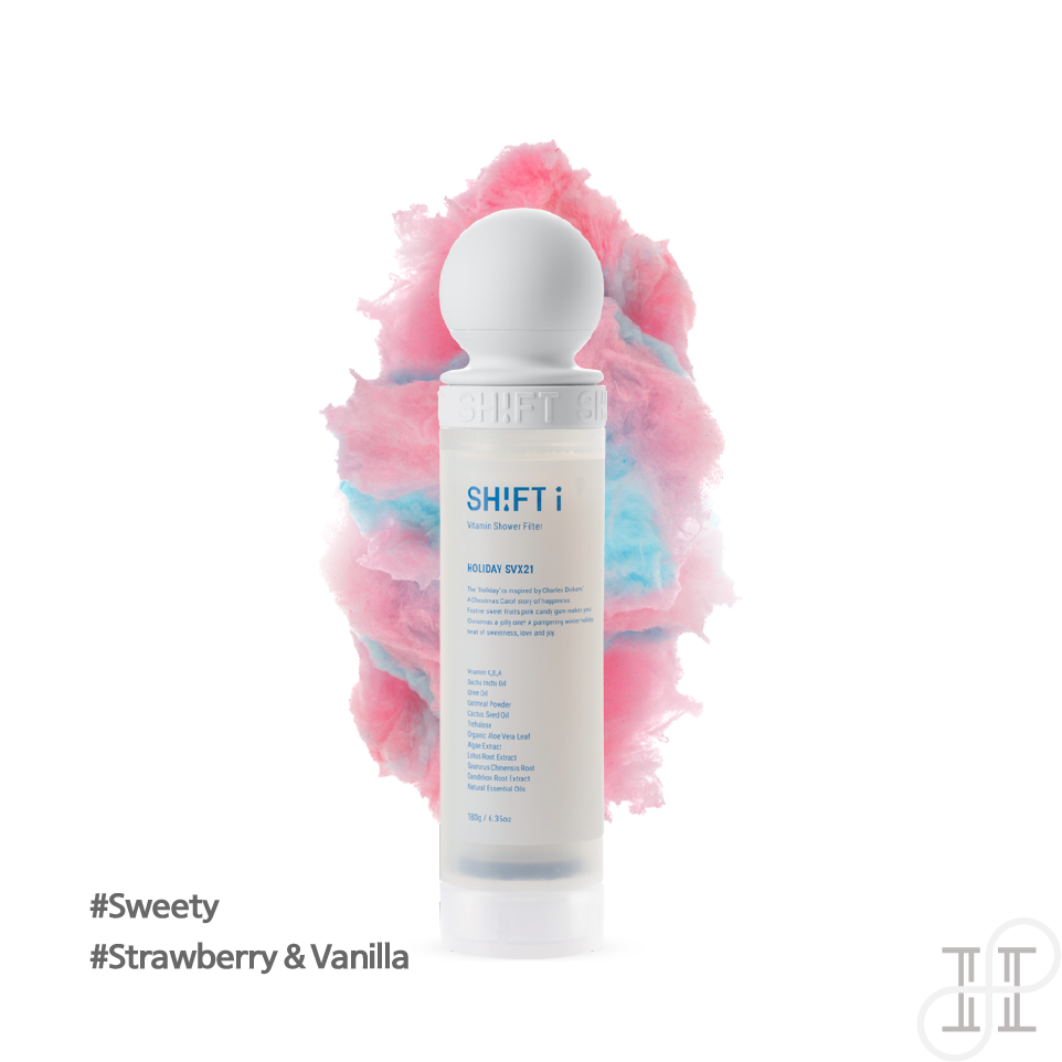 Shift Vitamin Essence Shower Filter (8 scents)