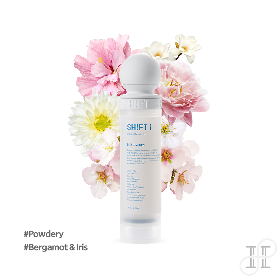 Shift Vitamin Essence Shower Filter (8 scents)