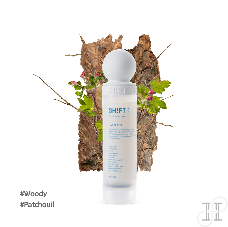 Shift Vitamin Essence Shower Filter (8 scents)