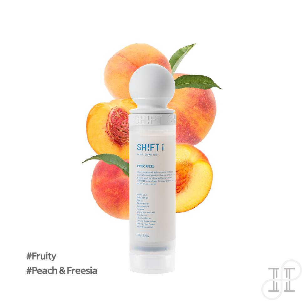 Shift Vitamin Essence Shower Filter (8 scents)