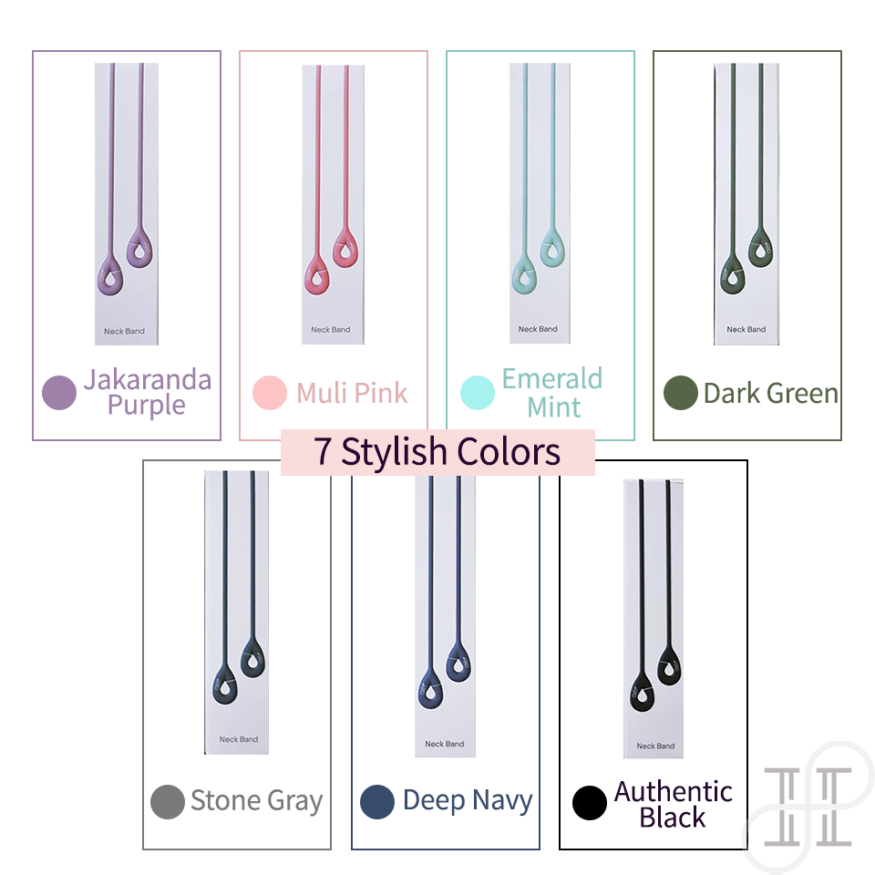 Aer mask strap lanyard (silicon chain)