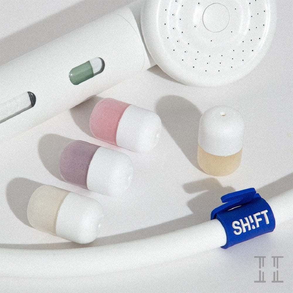 (Capsule) SHIFT Vitamin Shower All in One Set (Shower capsule, Shower Head, Shower Hose, Sediment Filter)