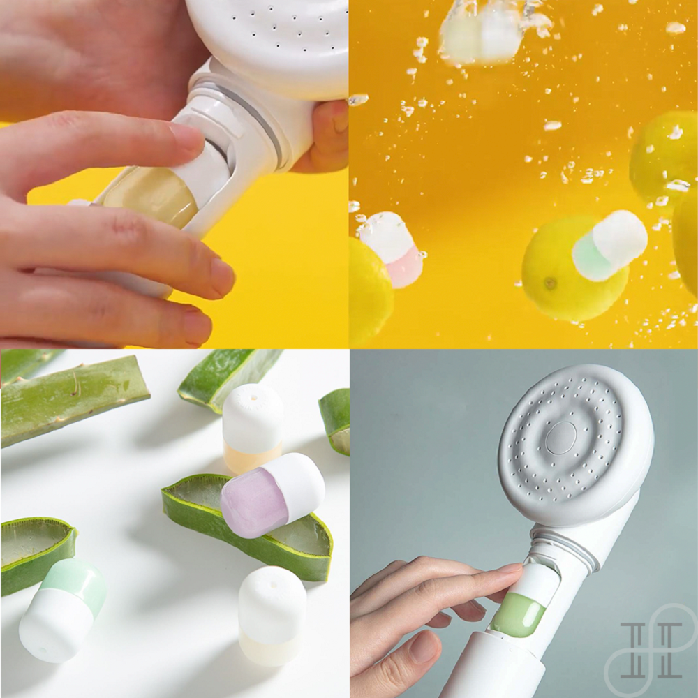 SHIFT Vitamin Capsule shower filter 5pcs