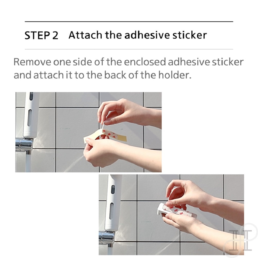 SHIFT Vitamin Capsule shower filter holder