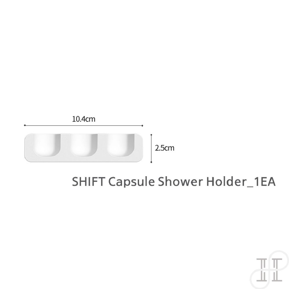 SHIFT Vitamin Capsule shower filter holder