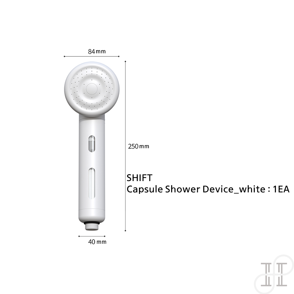 SHIFT Vitamin Capsule Shower head